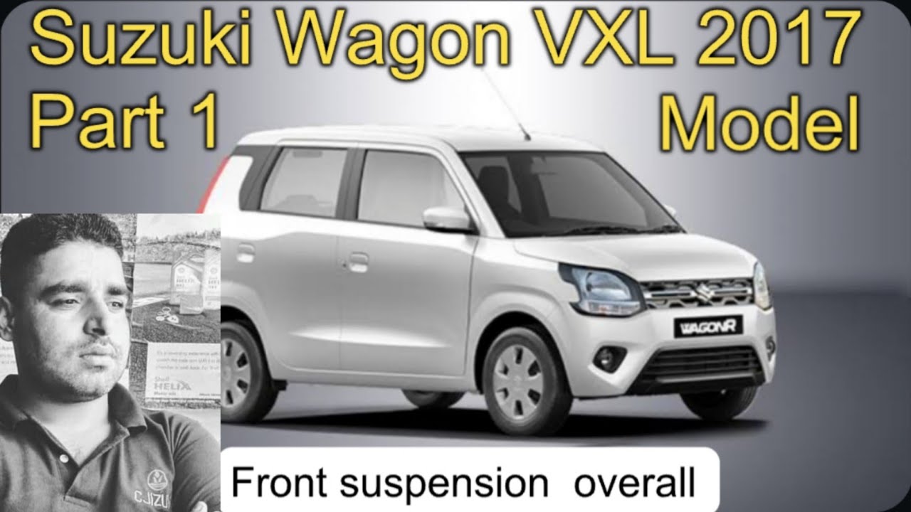 Suzuki Wagon VXL  Model 2017 Front Suspension Overall Shock Absorber Part 1