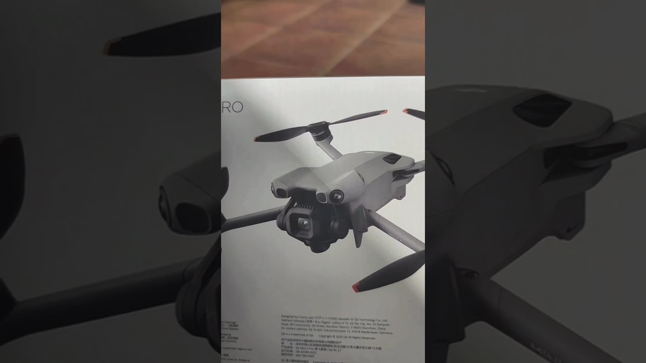 Отваряне/unboxing/ на dji mini 5 pro