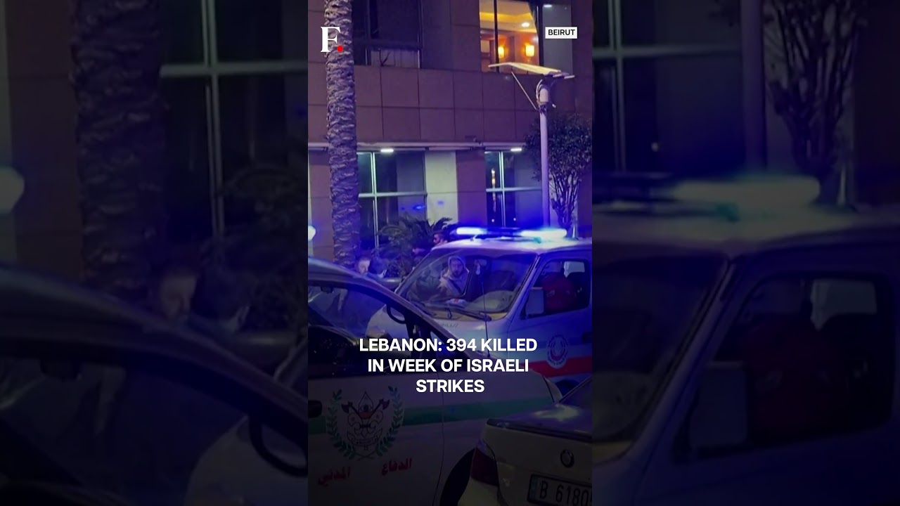 Israel Strikes Beirut Hotel As Iranians Evacuated On A Russian Plane | Subscribe to Firstpost | N18G