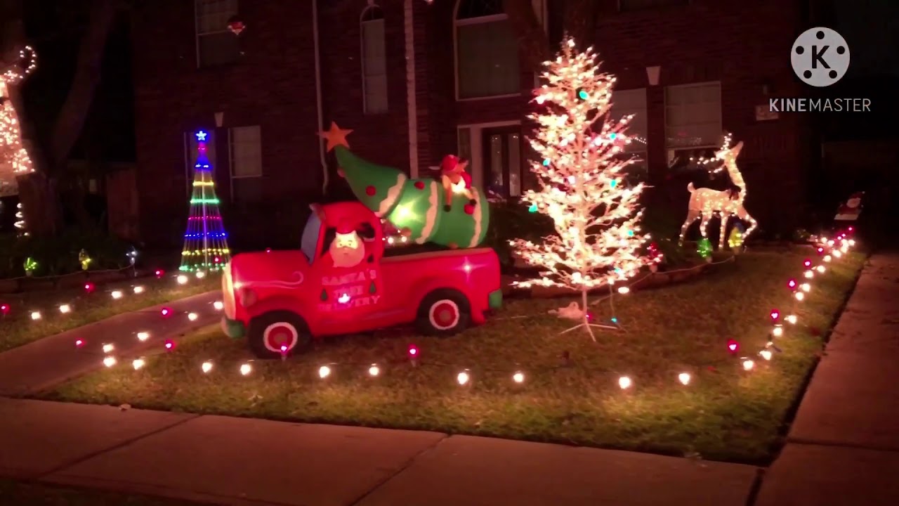 2020 Christmas Lights at Pecan Grove