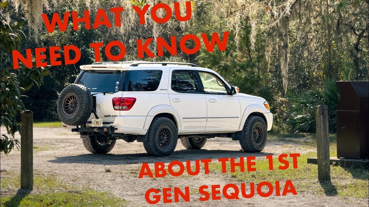 So You Want A First Gen Sequoia