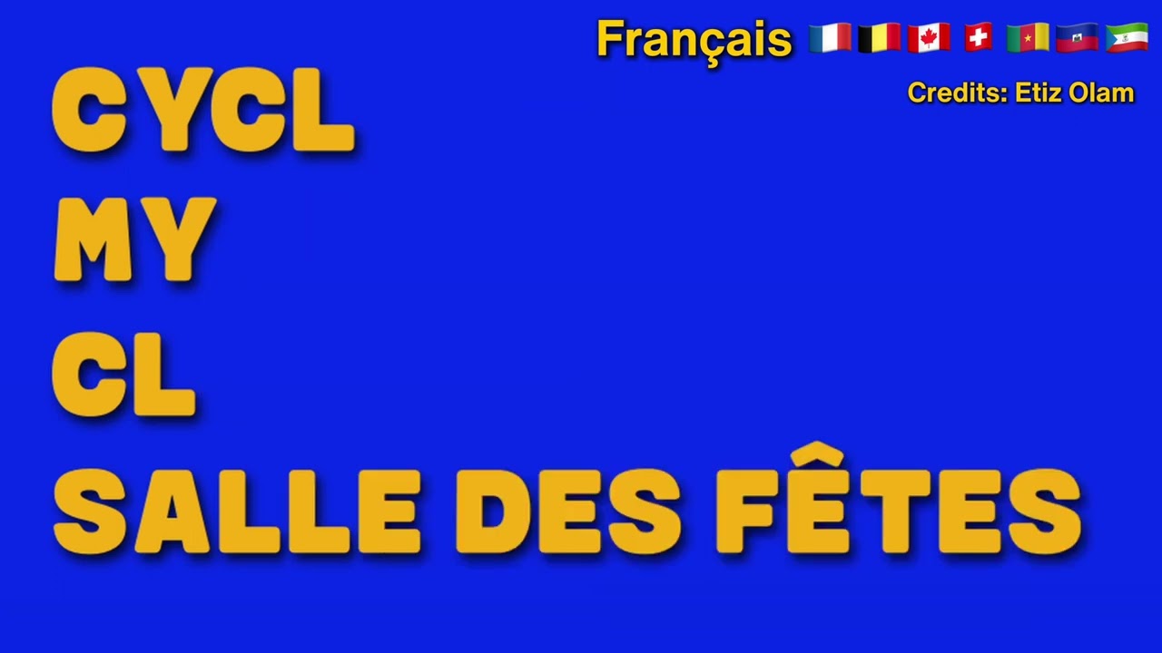 Multilingual Fun 2 Rhyme #3