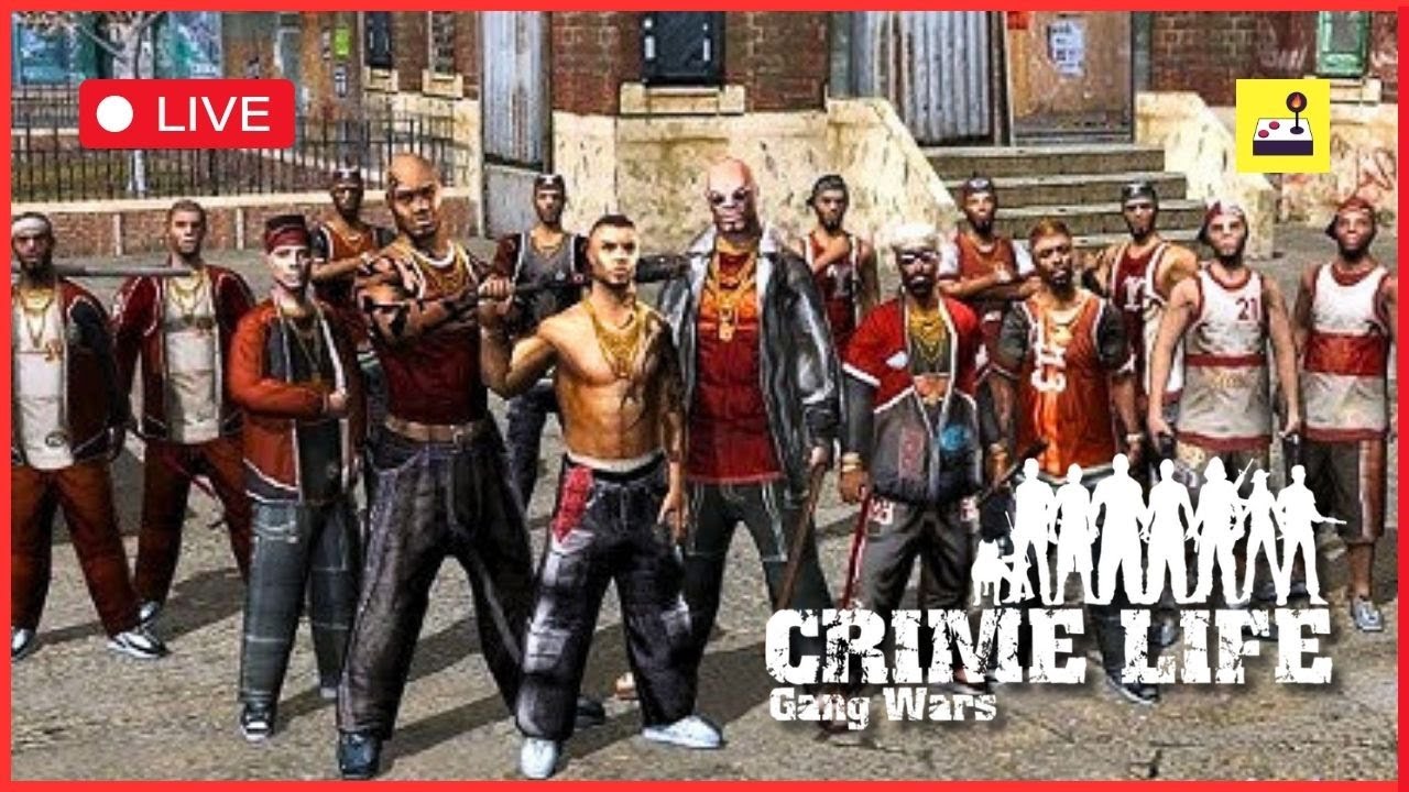 🔴 [ CRIME LIFE: GANG WARS ] - Perang geng nih ceritanya
