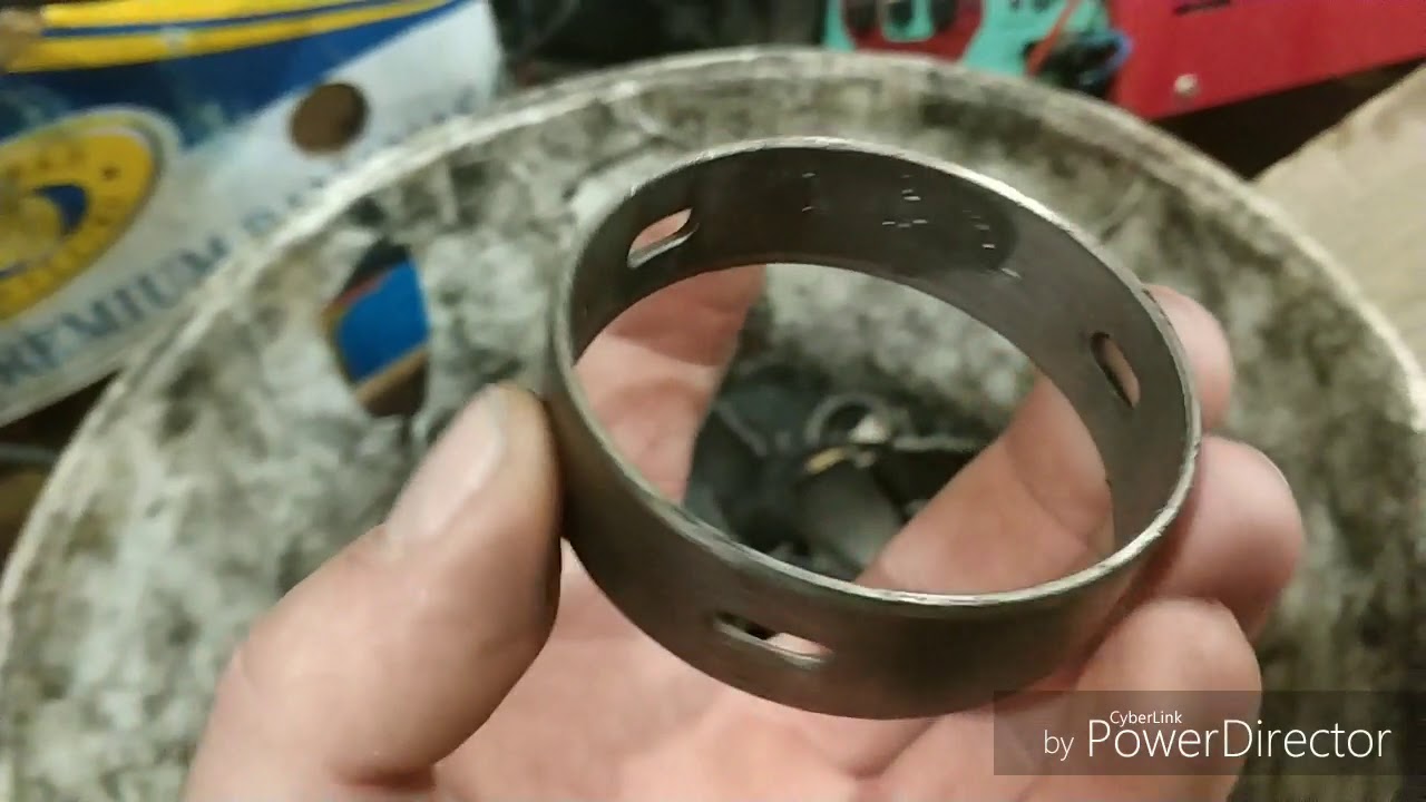 Собрали двигатель Форд 675 TA/FA.