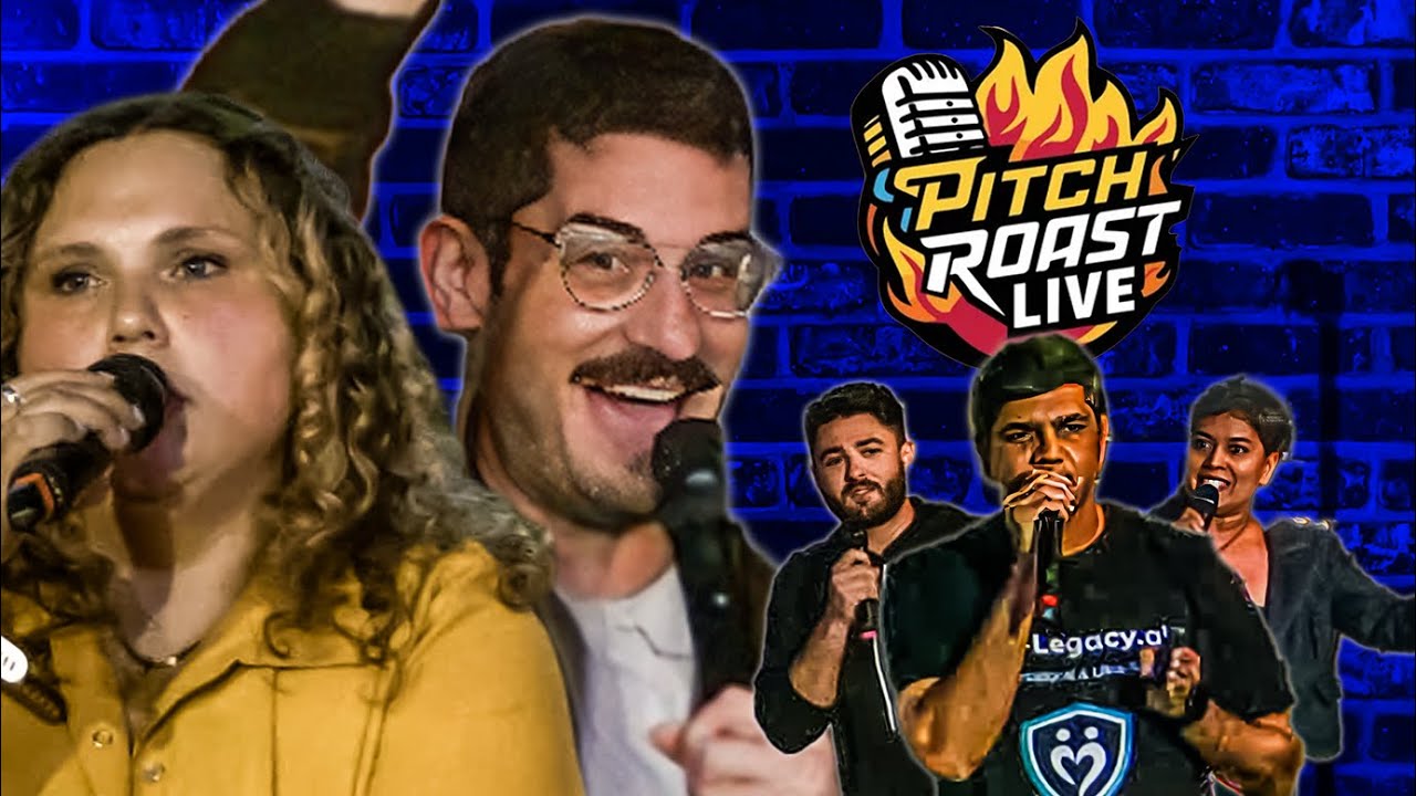 Pitch Roast LIVE! - Ft. Timmy No Brakes & Kandice Medina