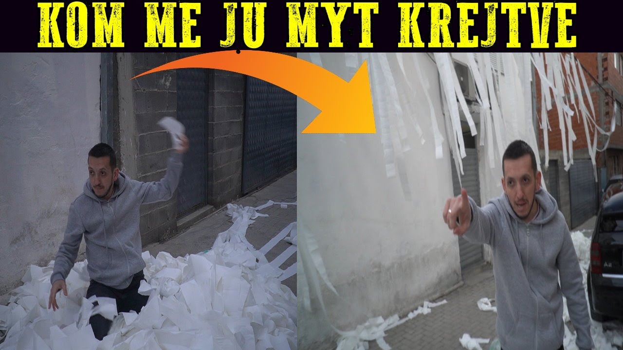 PRANK : SUXHUKIT JA KENA DEKORU SHPIJEN