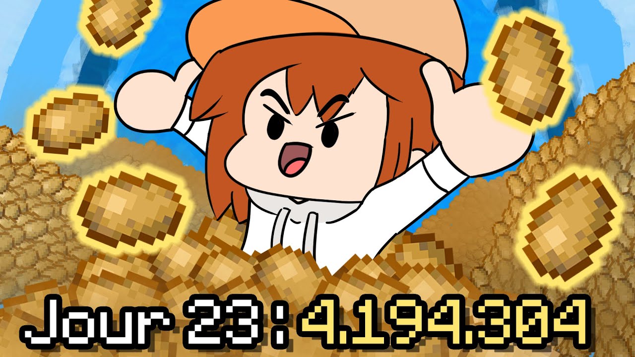 Peut-on DOUBLER ses PATATES TOUS LES JOURS ?