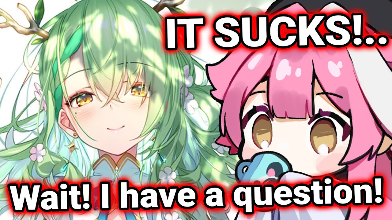Raora almost did the unthinkable because of Fauna's announcement (to make chat feel better)