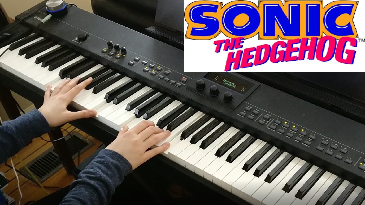 Sonic the Hedgehog - Starlight Zone - Piano