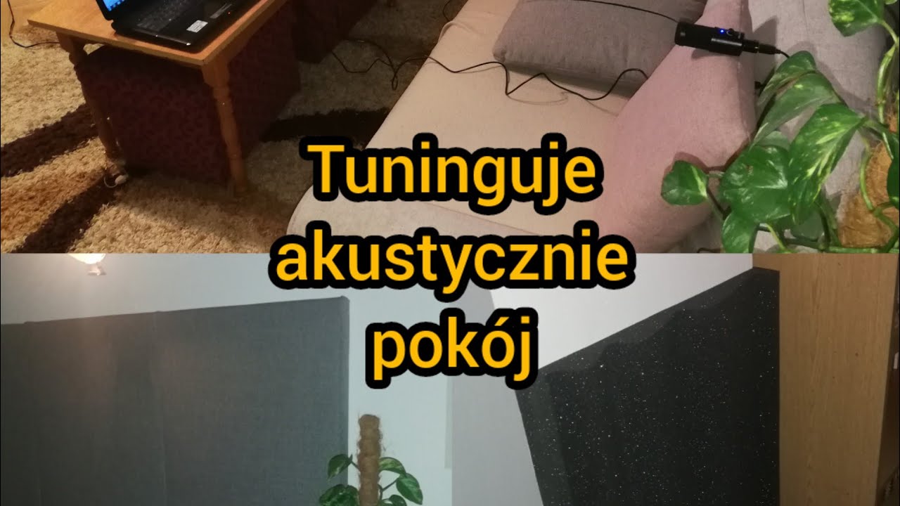 Adaptacja akustyczna salonu