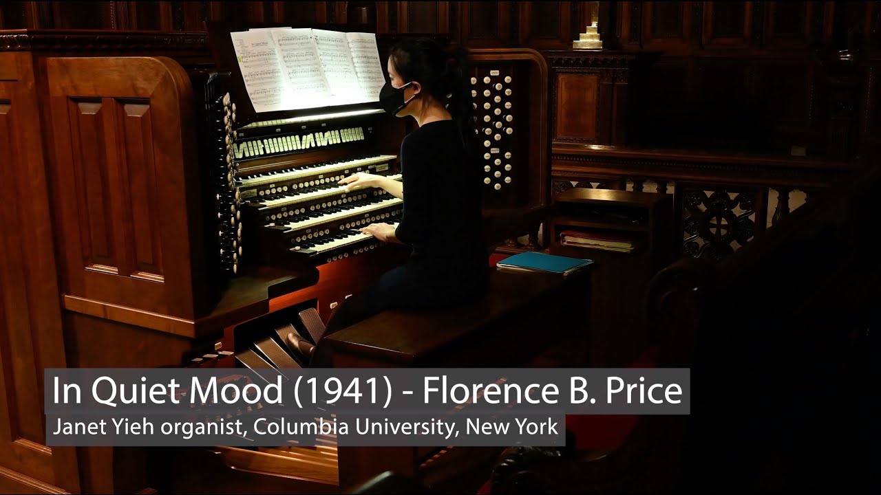 Florence Price - In Quiet Mood | Janet Yieh at Columbia University, New York, NY