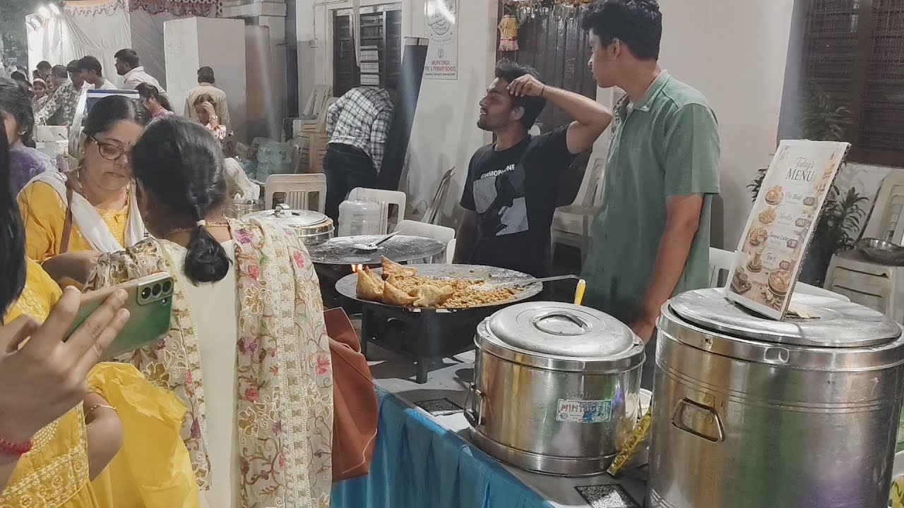 Food Festival at school 🧑‍🍳 ||Ricky vlogs ❤️||