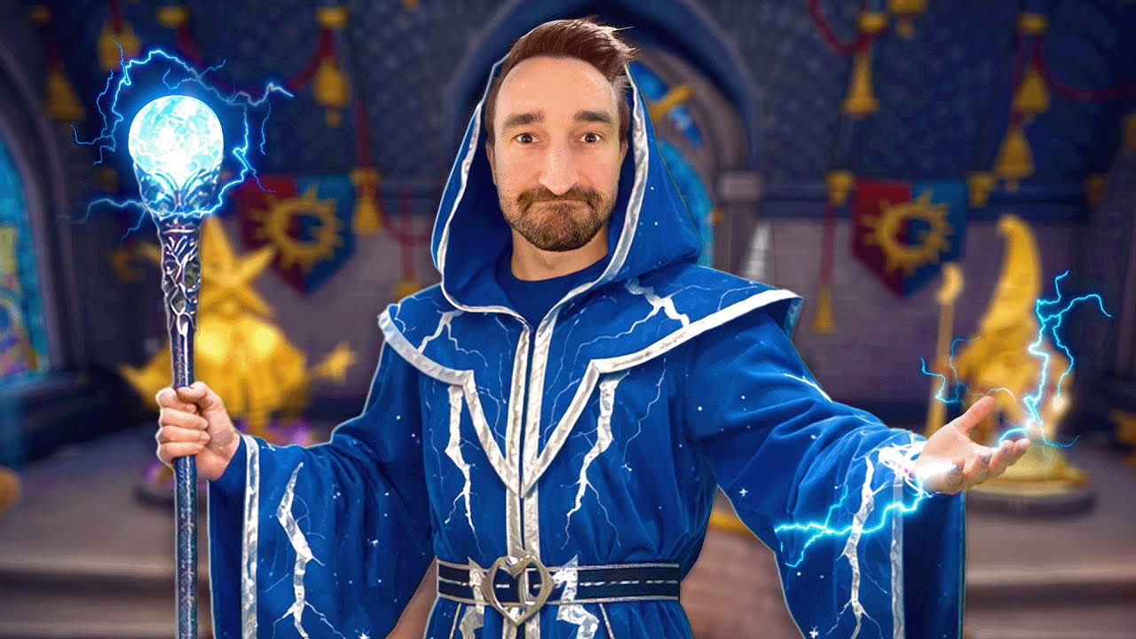 I Am Becoming A Lightning Wizard!