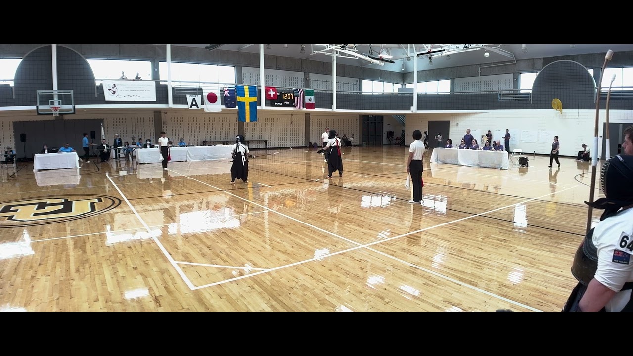 WNC Womens Individual Shiai - Court A