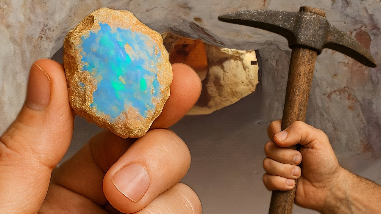 Opal Mining Secrets How Australian Black Opals Are Really Found