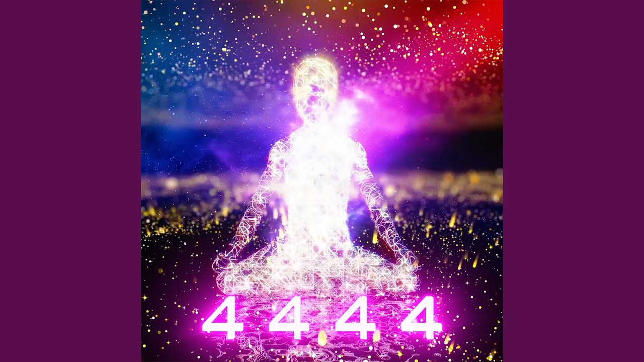 Angel Healing Frequency Music 4 Hz 40 Hz 444 Hz 4444 Hz Spiritual Powers and Healing Energy