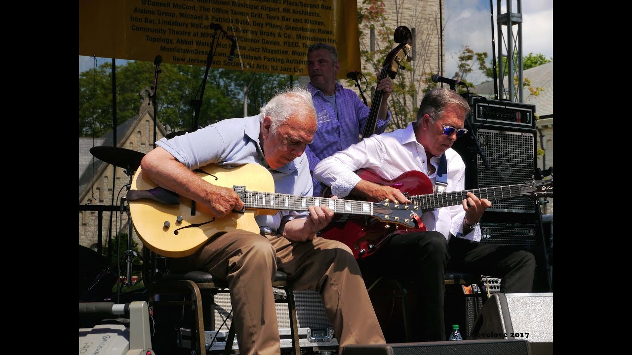 Bucky Pizzarelli,  still Stompin' at the Savoy at 91