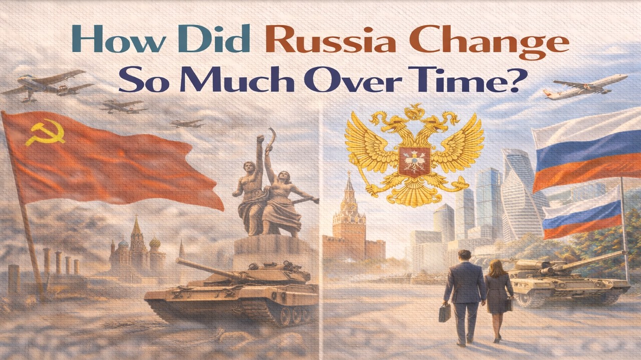 The history of Russia - English story for Elementary (A2)