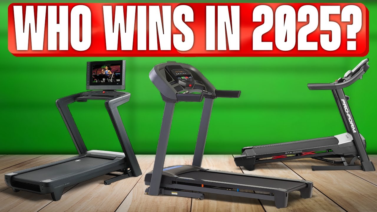 TOP 5 Best Treadmills 2025