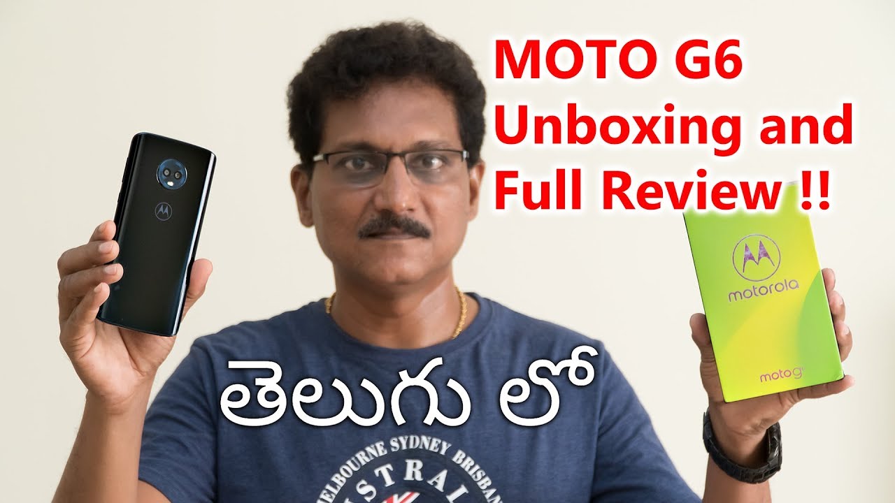 Moto G6 Unboxing and Full Review in Telugu with Camera Samples
