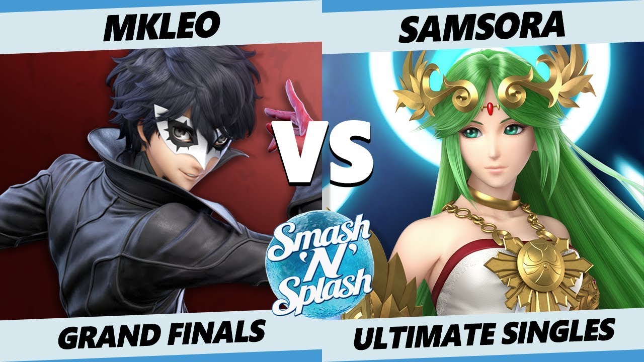 SNS5 SSBU - FOX MVG | Mkleo (Joker) Vs. eUnited | Samsora (Palutena) Smash Ultimate Grand Finals