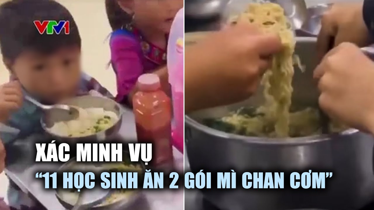 Lào Cai xác minh vụ học sinh bán trú thiếu thức ăn, dùng lá cây thay giấy