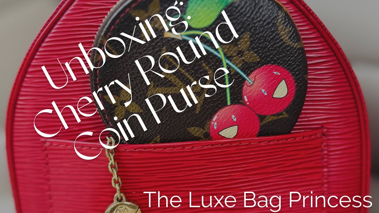 Unboxing: Louis Vuitton Cherry Round Coin Purse