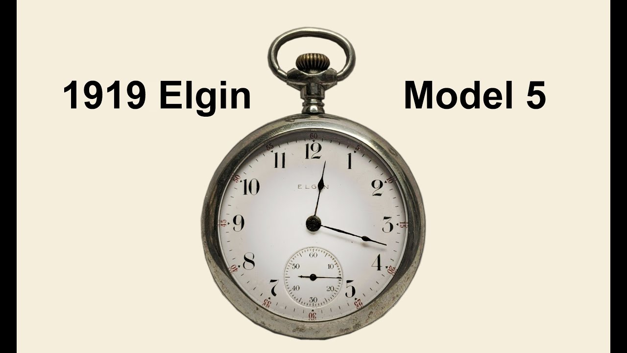 Elgin Pocket Watch inspect for cliff from Tennessee #33