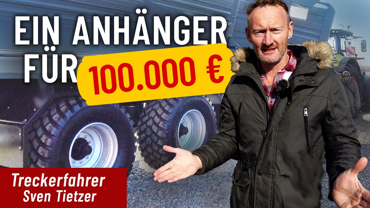 Probefahrt mit Bratwurst – Treckerfahrer dürfen das! 2.0