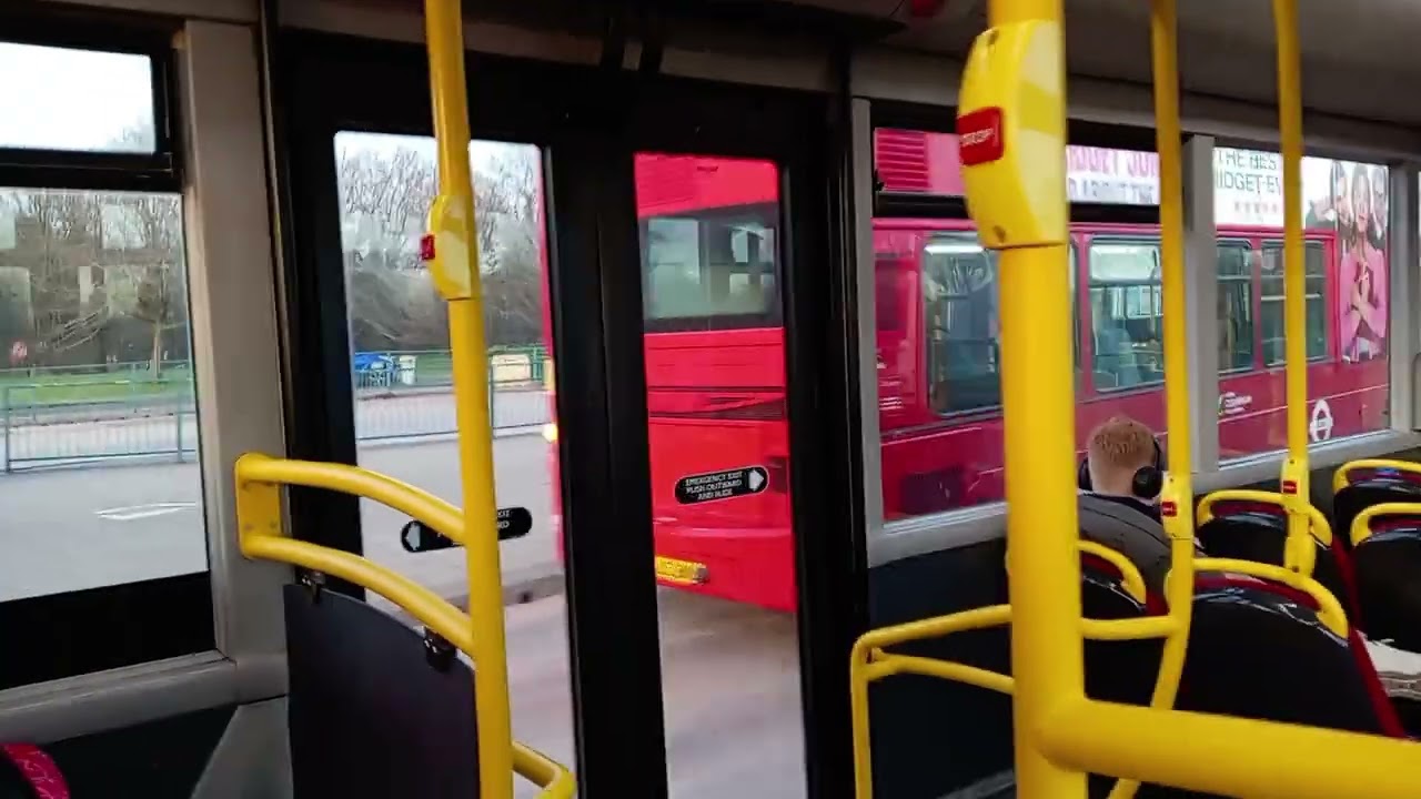 Journey on 130-Addington Village Interchange- Shirley Windmill.