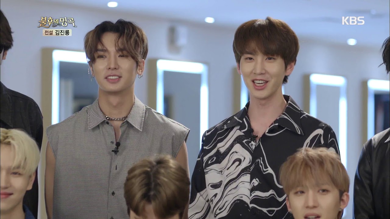 듀에토와 대결하는 펜타곤이 선택한 노래는?! [불후의 명곡 전설을 노래하다 , Immortal Songs 2].20190622