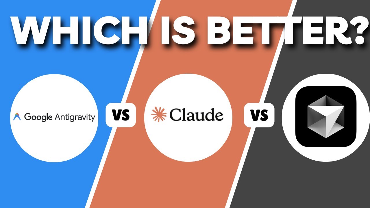 Anti Gravity Vs Claude Code Vs Cursor | Which AI Coding Assistant Is Better in 2026?