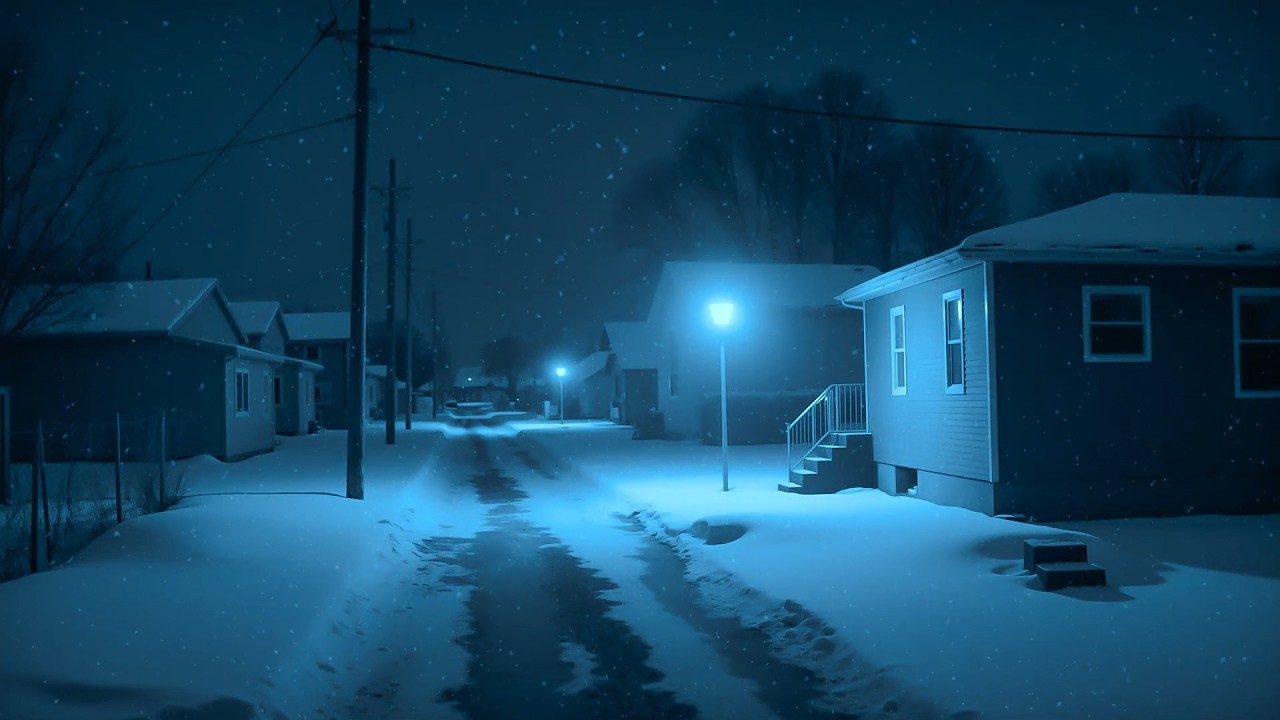 it's quiet now, go to sleep.