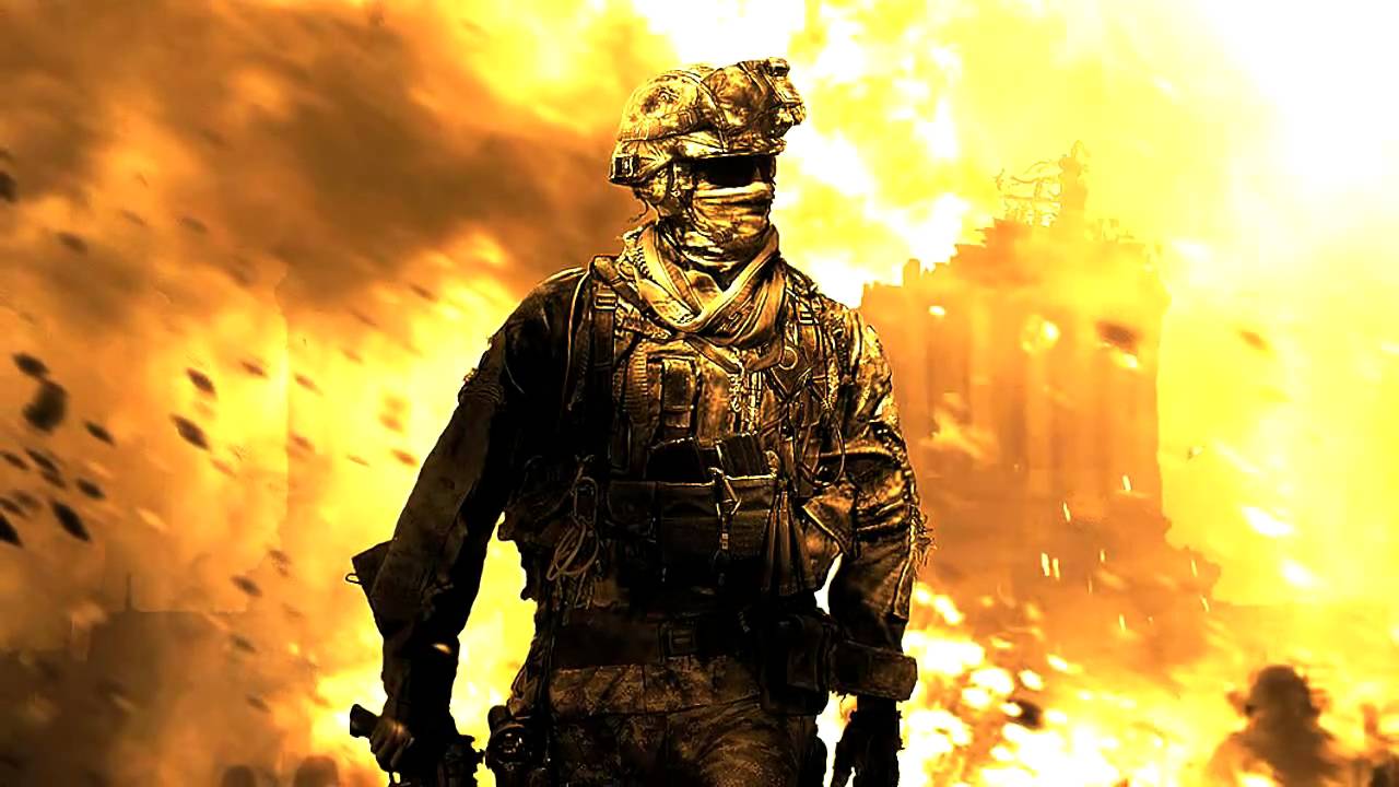 CoD: Modern Warfare 2 Soundtrack  - Boneyard Fly By