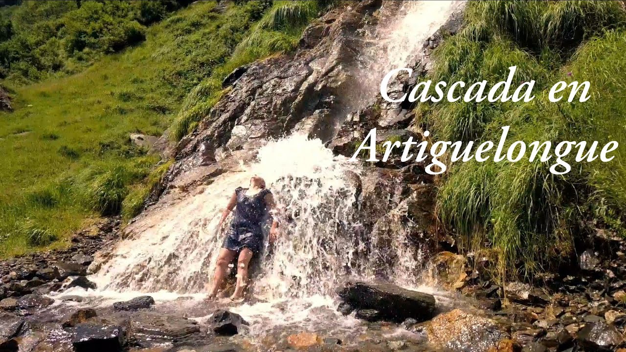 Cascada en Artiguelongue