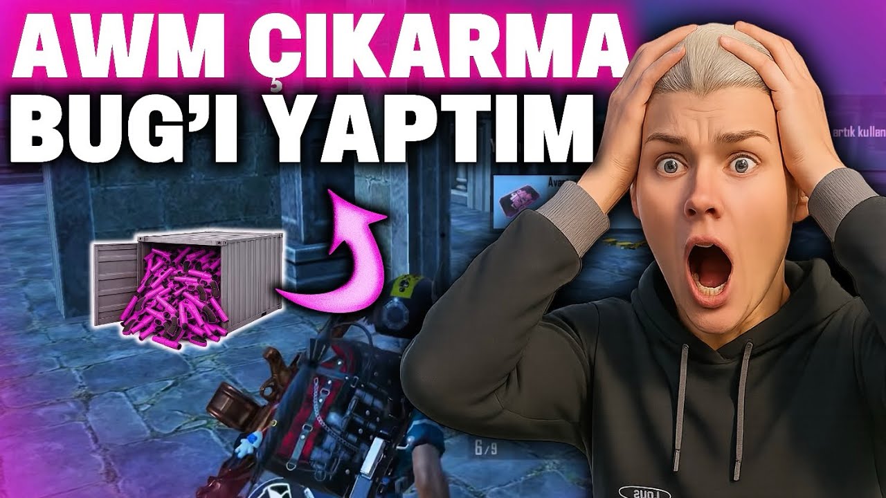 3 SANİYEDE MODU TAMAMEN TEMİZLEDİM!! 😱 #pubgmobile #napred #bug #hassasiyet
