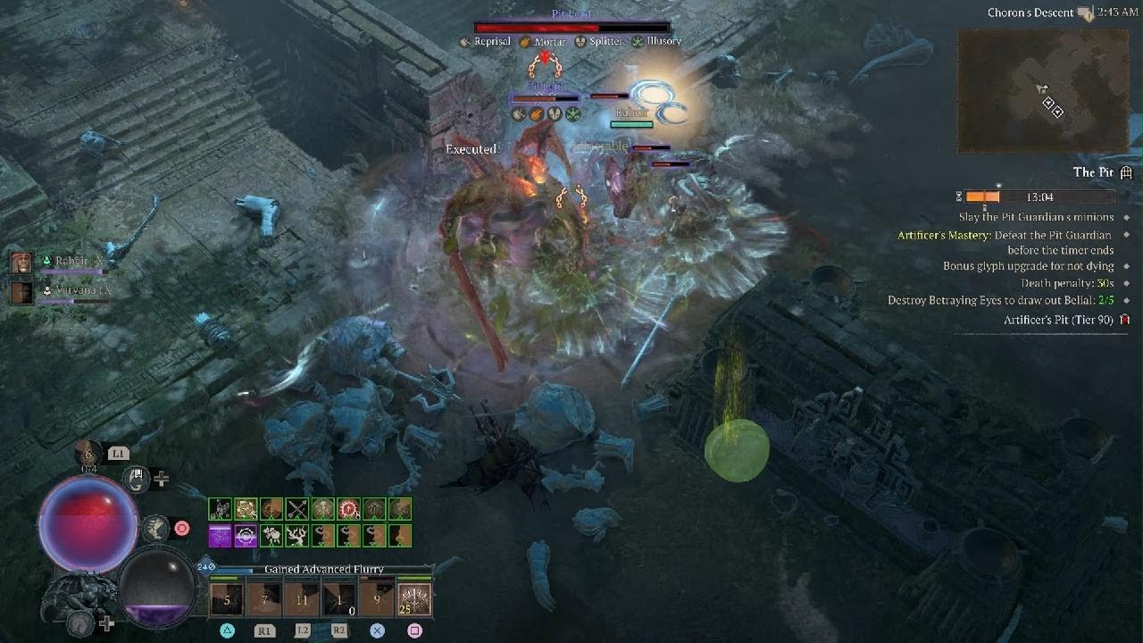 ColdFlurry RoundOne /Pit90