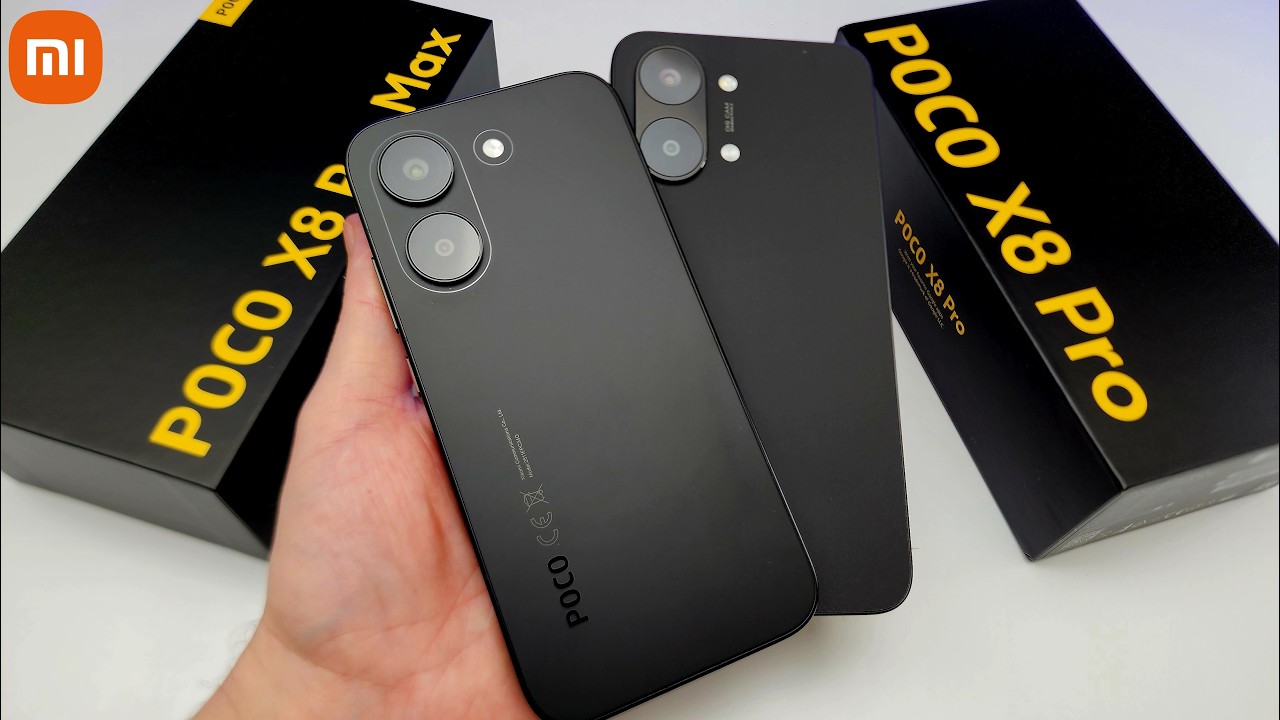 Сравнил POCO X8 PRO MAX vs POCO X8 PRO и Выбрал ЛУЧШИЙ Xiaomi! 🔥 Какой Смартфон Сяоми Купить