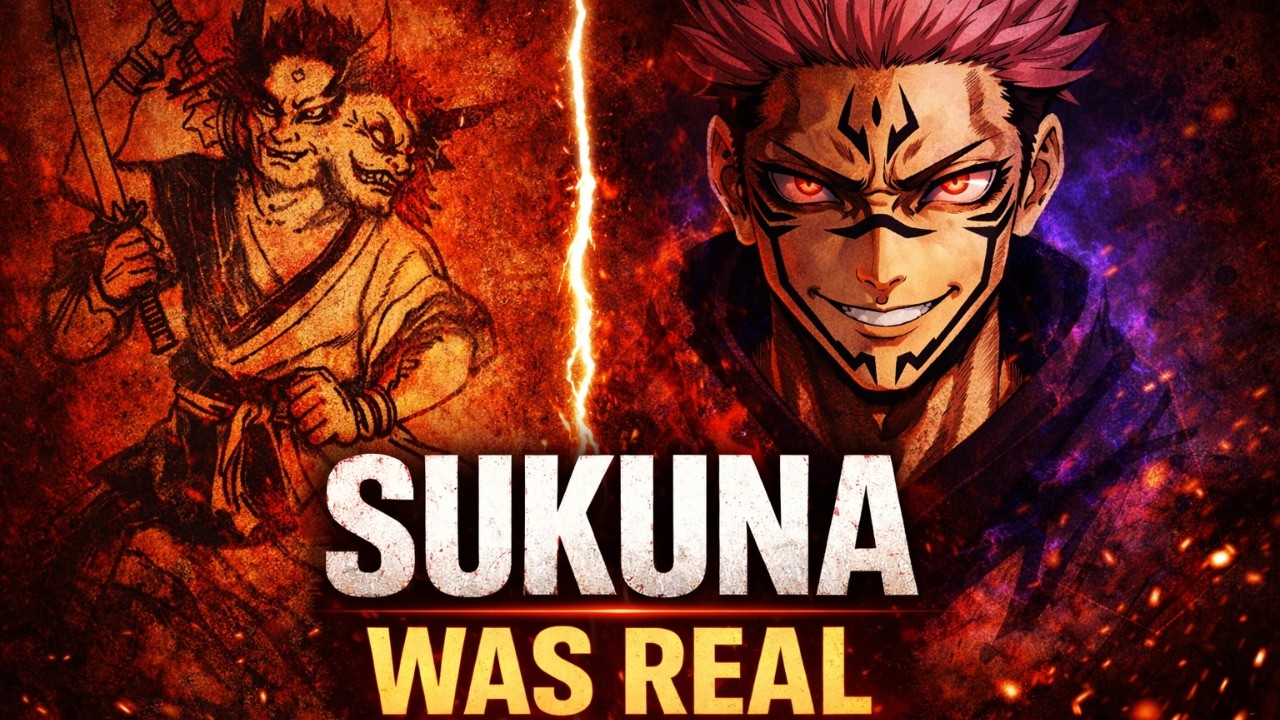 SUKUNA WAS REAL? The Dark Folklore Behind Anime