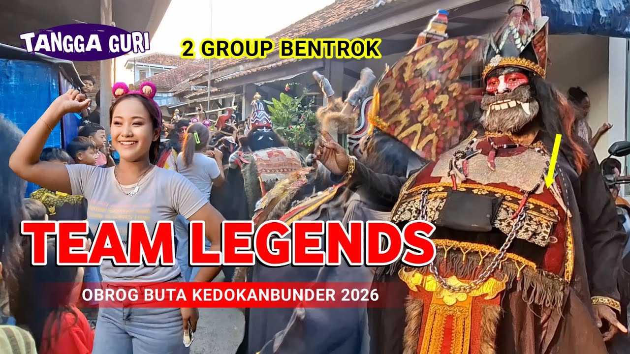 TEAM LEGEND & TEAM UBUR UBUR | OBROG BUTA KEDOKANBUNDER 2026
