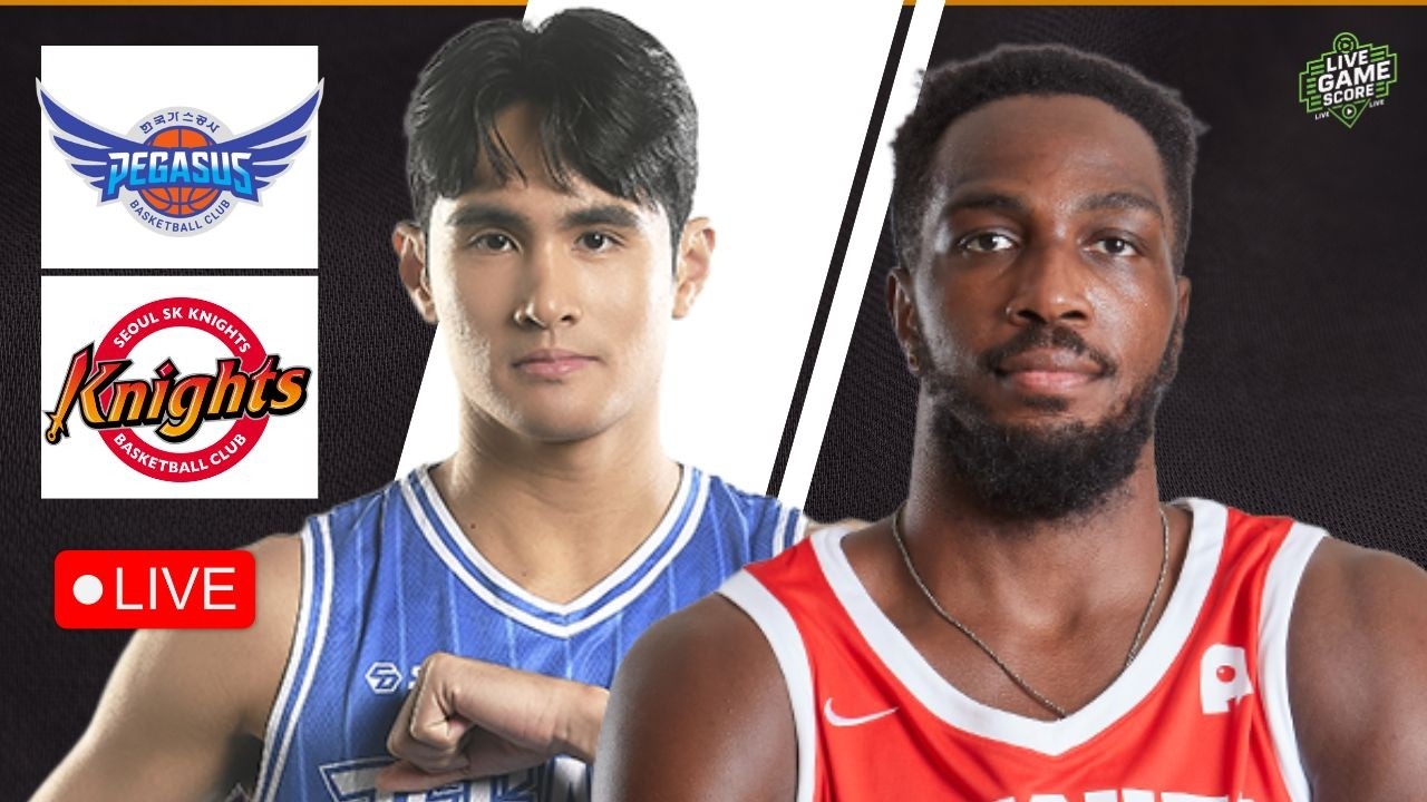 🔴 LIVE: DAEGU KOGAS PEGASUS vs SEOUL SK KNIGHTS | KBL | PLAY BY PLAY | LIVE SCOREBOARD