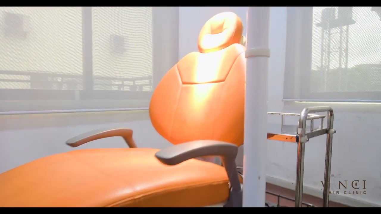 Vinci Hair clinic Lagos video tour
