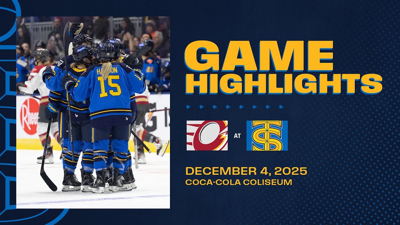 HIGHLIGHTS | Toronto Sceptres vs. Ottawa Charge | December 4, 2025