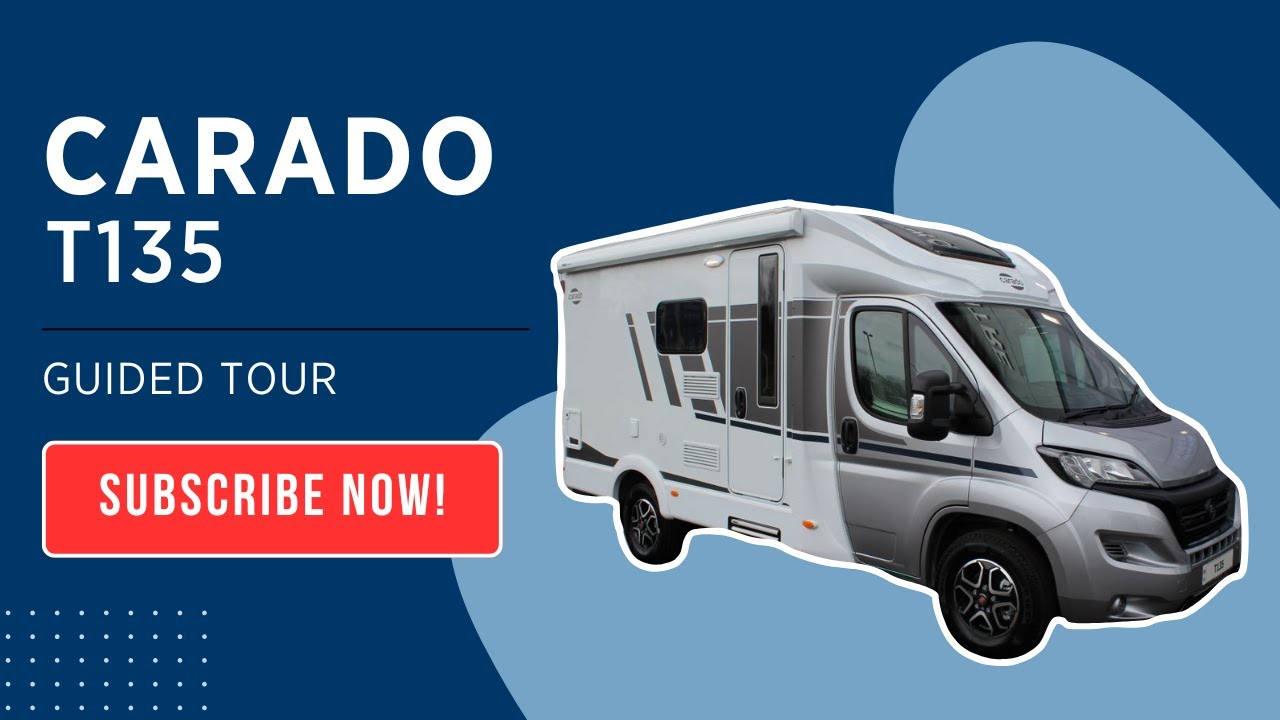 Guided tour of the Carado T135