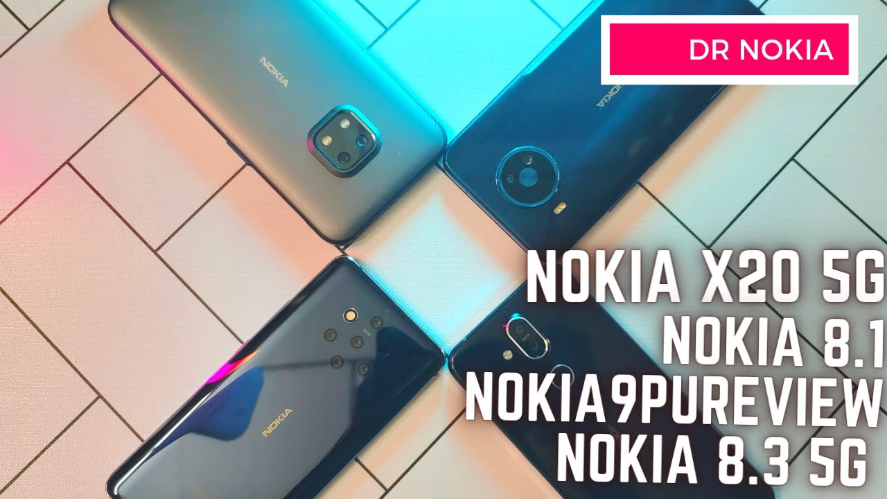 Camera Compared : Nokia 8.1 vs Nokia 9 Pureview vs Nokia 8.3 5G vs Nokia XR20 5G