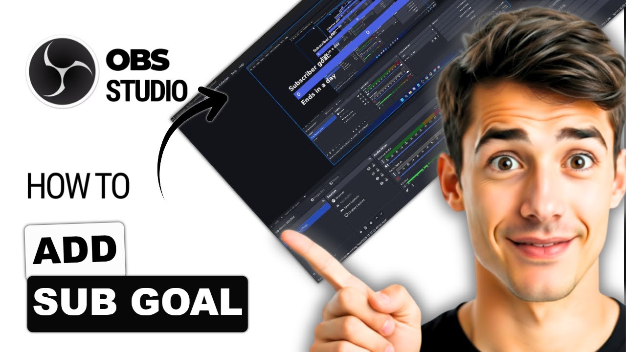 Как добавить подцель в OBS Studio (самый простой способ) (руководство 2026 года)