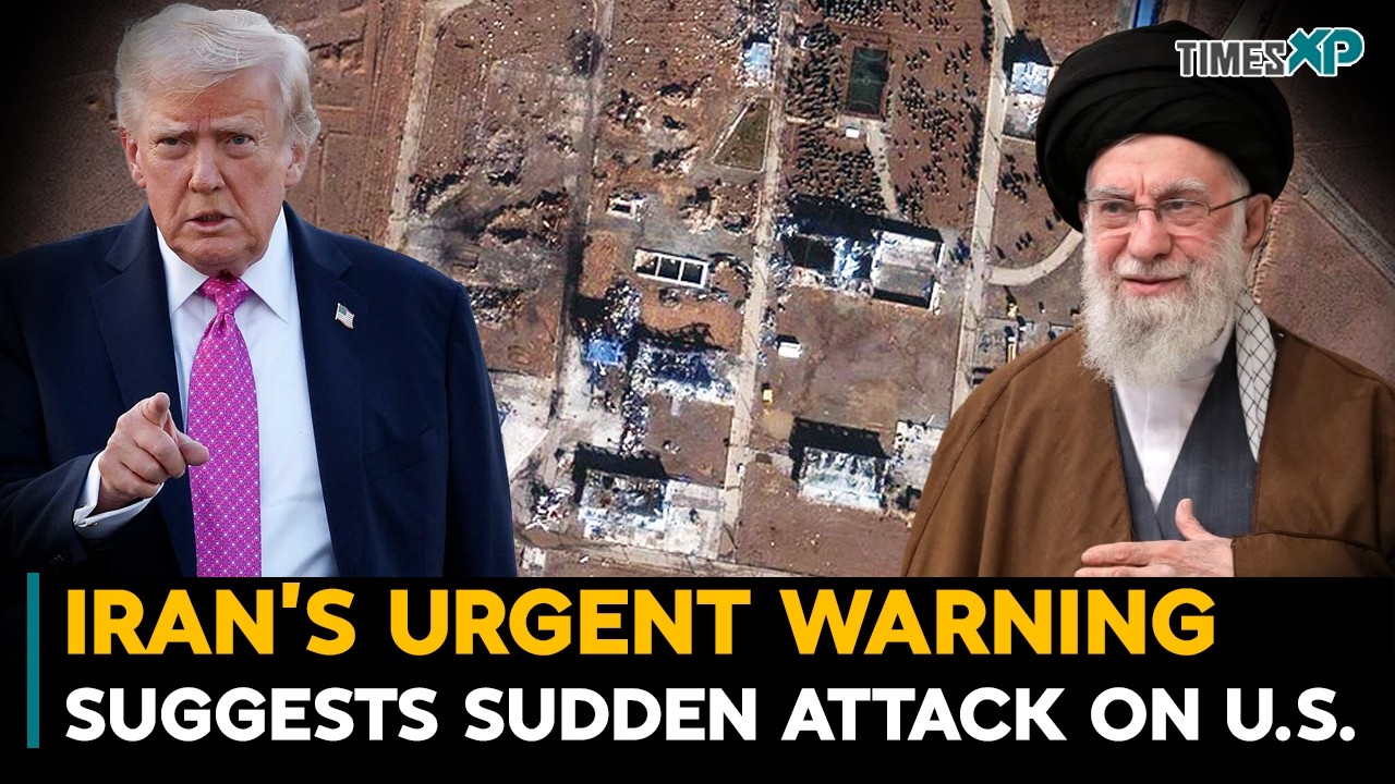 Iran's Urgent Warning Suggests Sudden Attack On The U.S.| Iran-Israel War