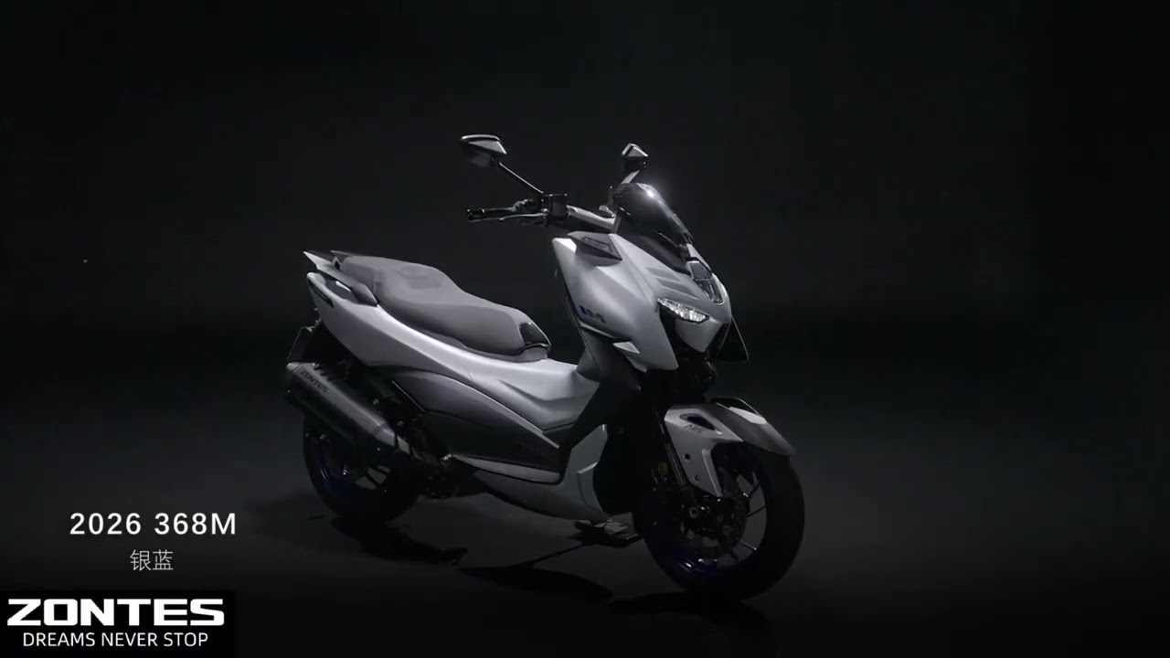 New zontes 2026