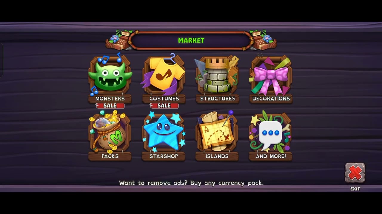 Main my singing monster part 2 maap kalo ada iklan sama hape ku lemot