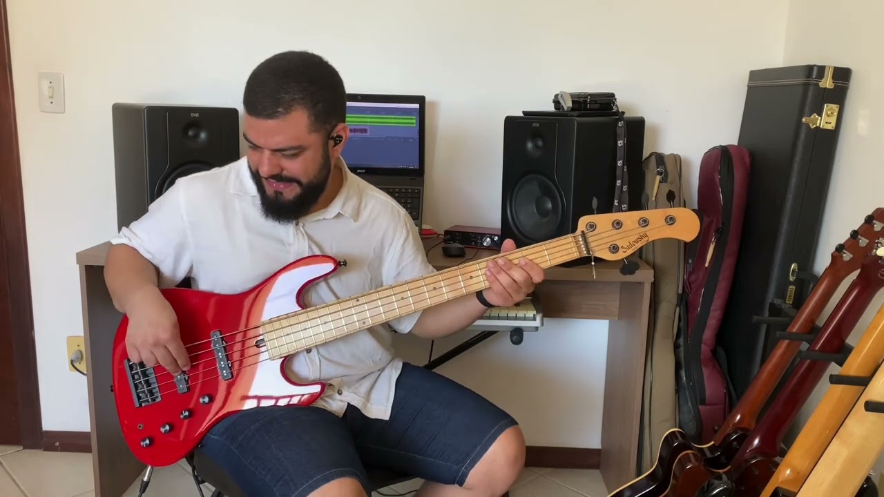 Balanço da Rede- @MatheusFernandesOficial e @XandAviao / Bass Cover @renatobaixista